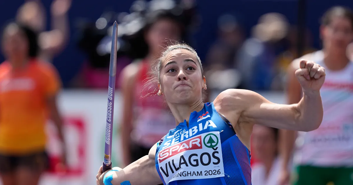 Pogledajte hitac Adriane Vilagoš koji je doneo novu medalju Srbiji: Koplje je letelo gotovo savršeno