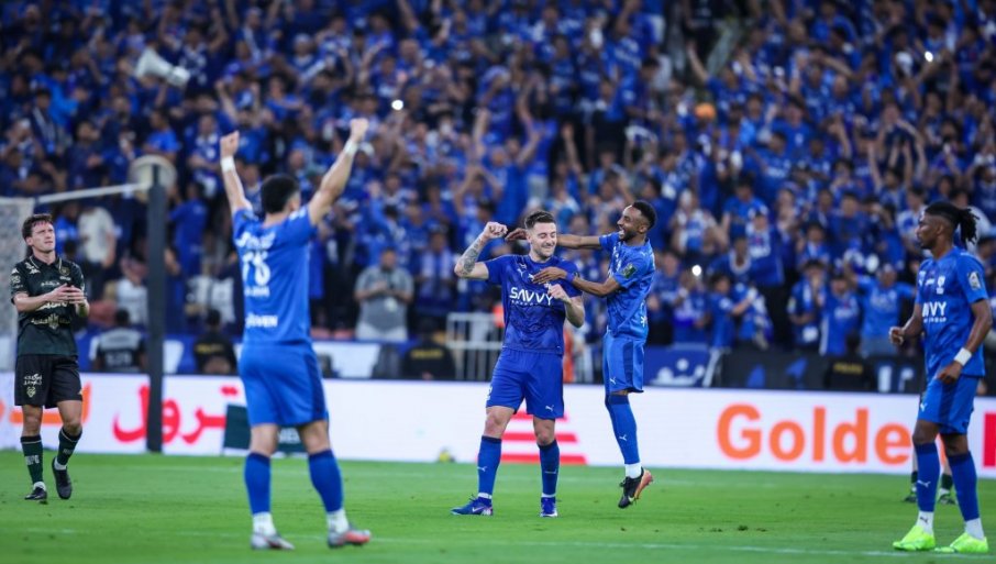 Kakav meč - totalna ludnica: Tuča, crveni kartoni i Sergej Milinković-Savić kao heroj Al Hilala u Ligi šampiona (VIDEO)