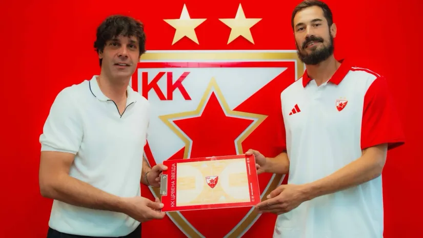 Kalinić preuzeo novu ulogu u Crvenoj zvezdi