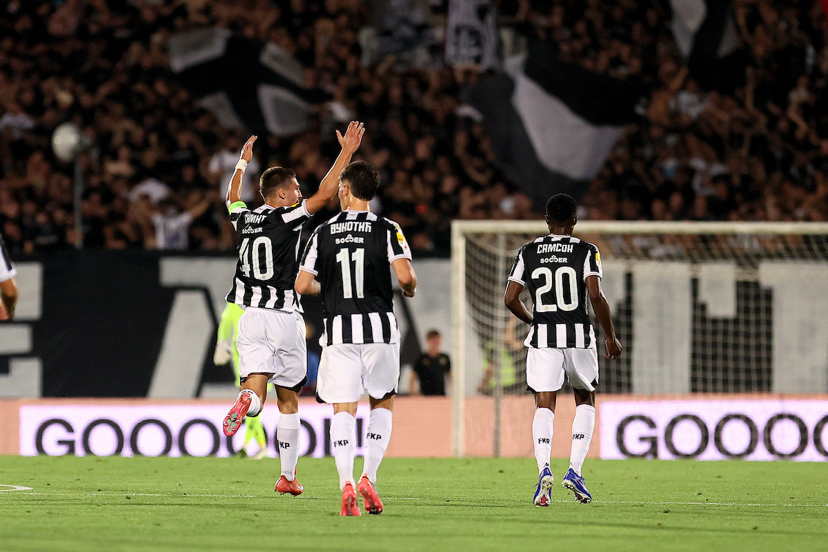 (VIDEO) Partizan ispao, Humska je poručila: Sale, ostani!