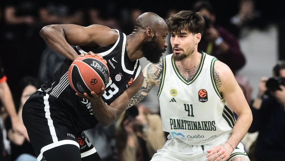 Uživo, Partizan - Panatinaikos: Žoc opet pred Grobarima! Crno-beli ruše sedmostrukog prvaka Evrope!