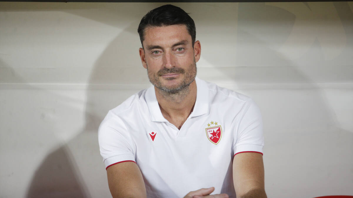 Rijera: "Dok sam trener Zvezde, stranac mora da bude duplo bolji od Srbina"