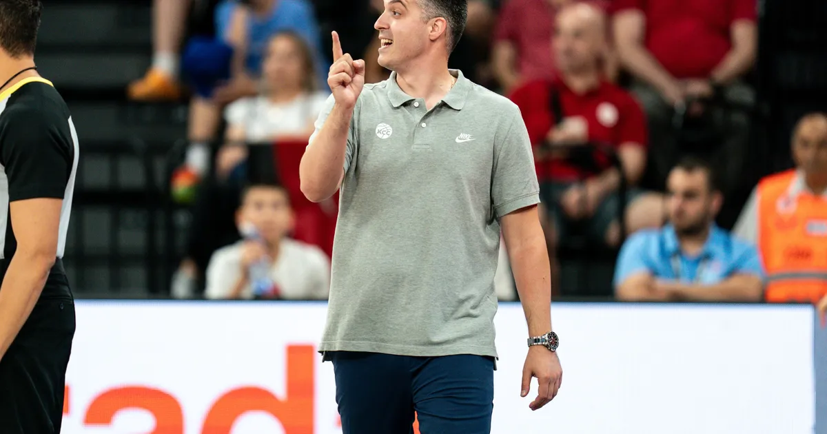 Srbin najbolji na svetu, selektor naših zlatnih Orlića otkrio šta mu je rekao Alimpijević: "Pravi drugar..."