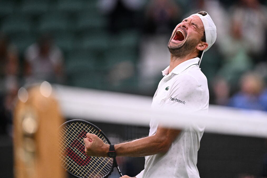 LUDNICA U LONDONU - DIMITROV ELIMINISAN POSLE MARATONA: Feri i Fric u četvrtfinalu Vimbldona