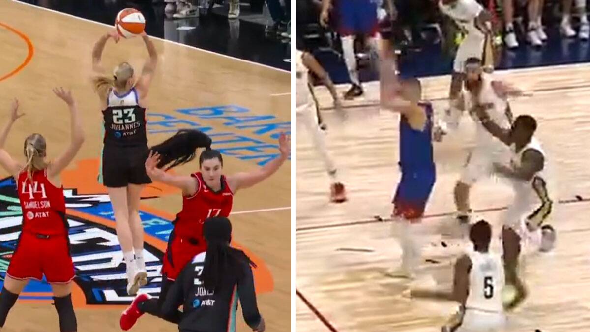 Amerika poludela zbog "ženskog Jokića": Košarkašica izvela nemoguć pas, do sada je to umeo samo Nikola