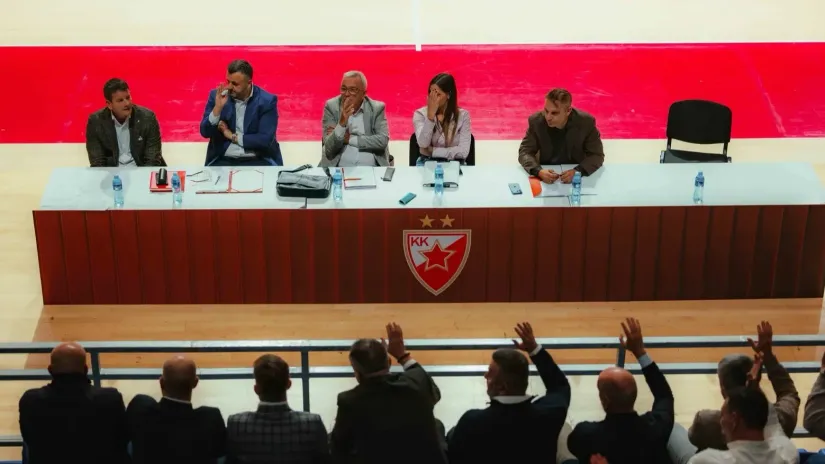 Petogodišnji mandat: Crvena zvezda izabrala nove članove Skupštine