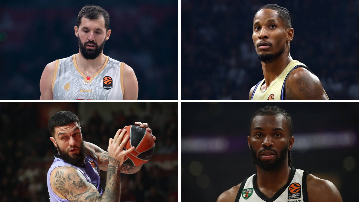 10 najboljih slobodnih agenata u Evroligi: Zvezda i Partizan da požure, sve ih je manje