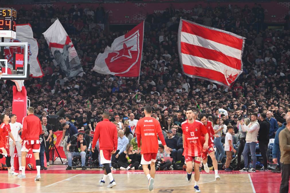 Zvezda objavila cene sezonskih za 2026/27: Preko 40 utakmica, već od 18 hiljada dinara