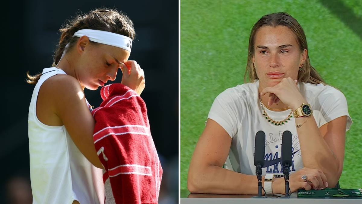 Sabalenka ponovo udarila na Teodoru Kostović: "O kakvoj je to snazi ona pričala?"