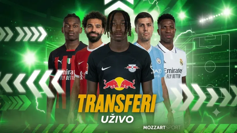 TRANSFERI UŽIVO (subota, 1. avgust)
