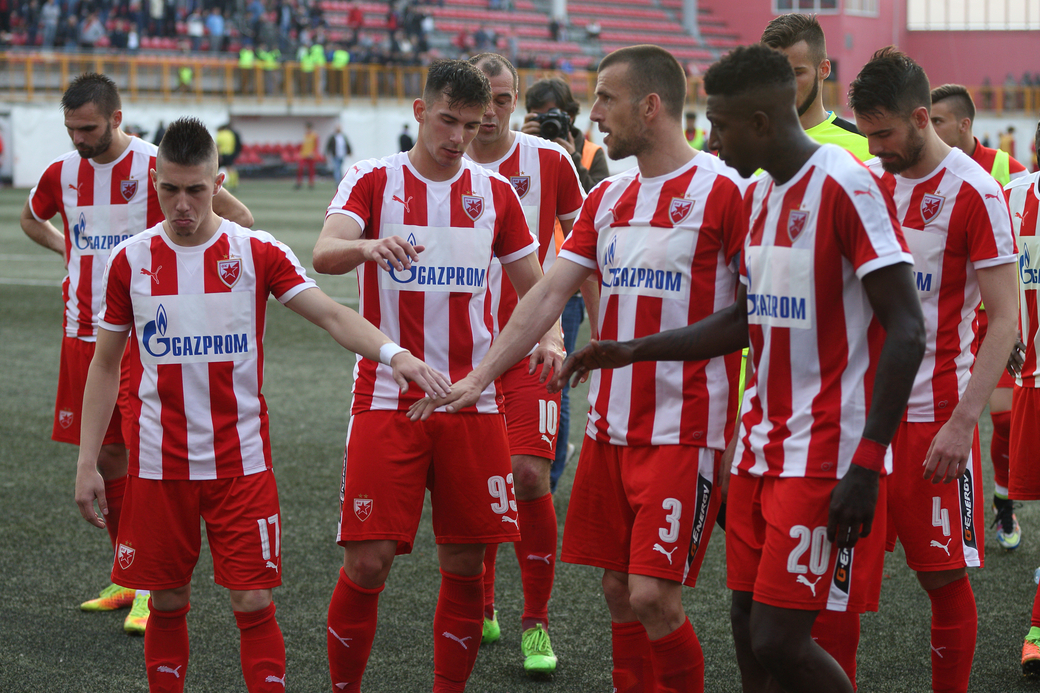 Kuva u Pančevu! Bivši fudbaler Zvezde na pragu Železničara