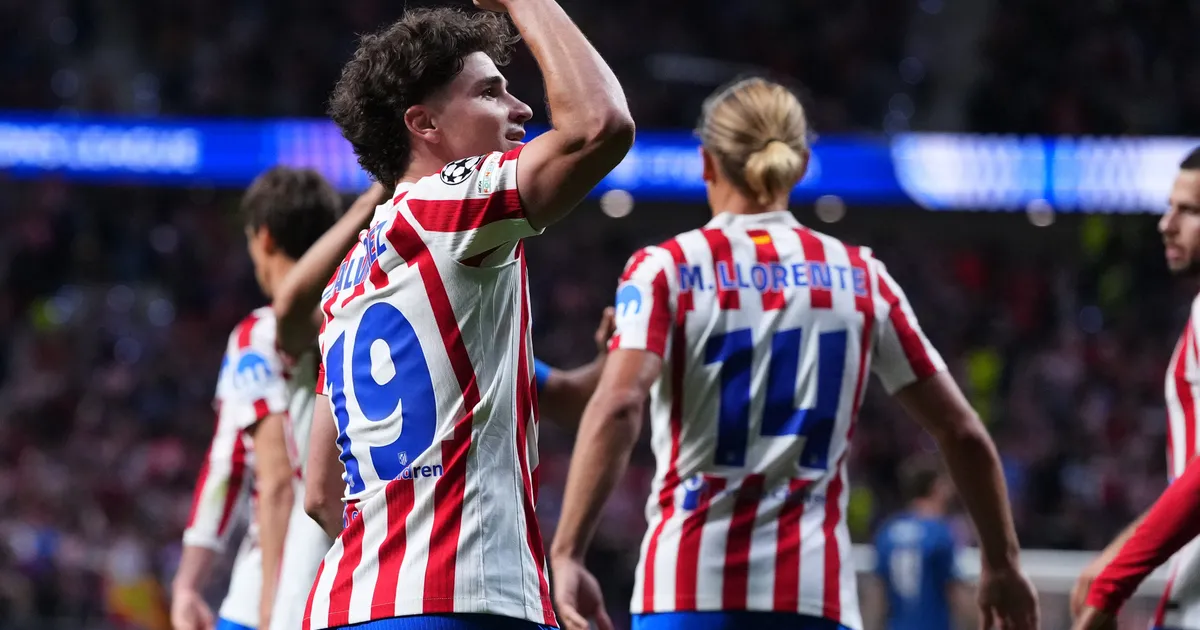 Napadač Atletiko Madrida "preti" celom svetu: "Želimo da budemo šampioni, uvek ciljamo na visoko"