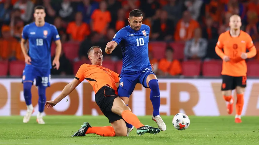 Bez brige za Paunovića, Tadić lakše povređen