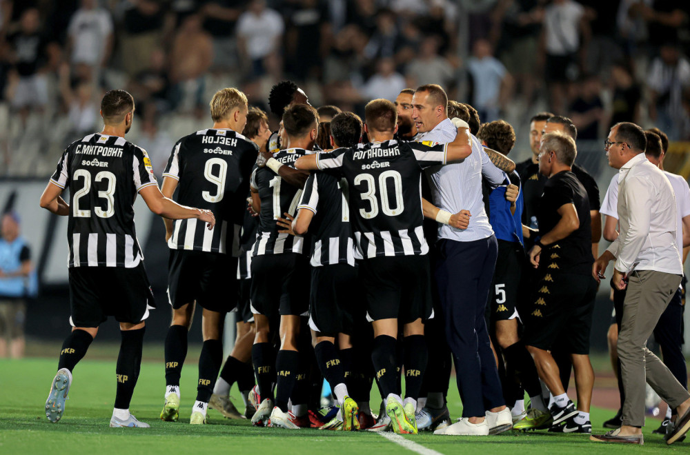 Partizan nagrađuje igrače premija od pola miliona evra za ulazak u Ligu konferencije