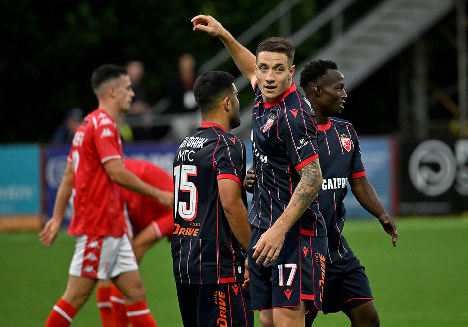 Crvena zvezda - Larn, uživo: Revanš pun iznenađenja ili revijalna utakmica?