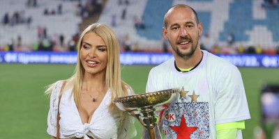 Iznenađenje sa drugog kraja sveta! Pogledajte šta je Borjan priredio supruzi za rođendan