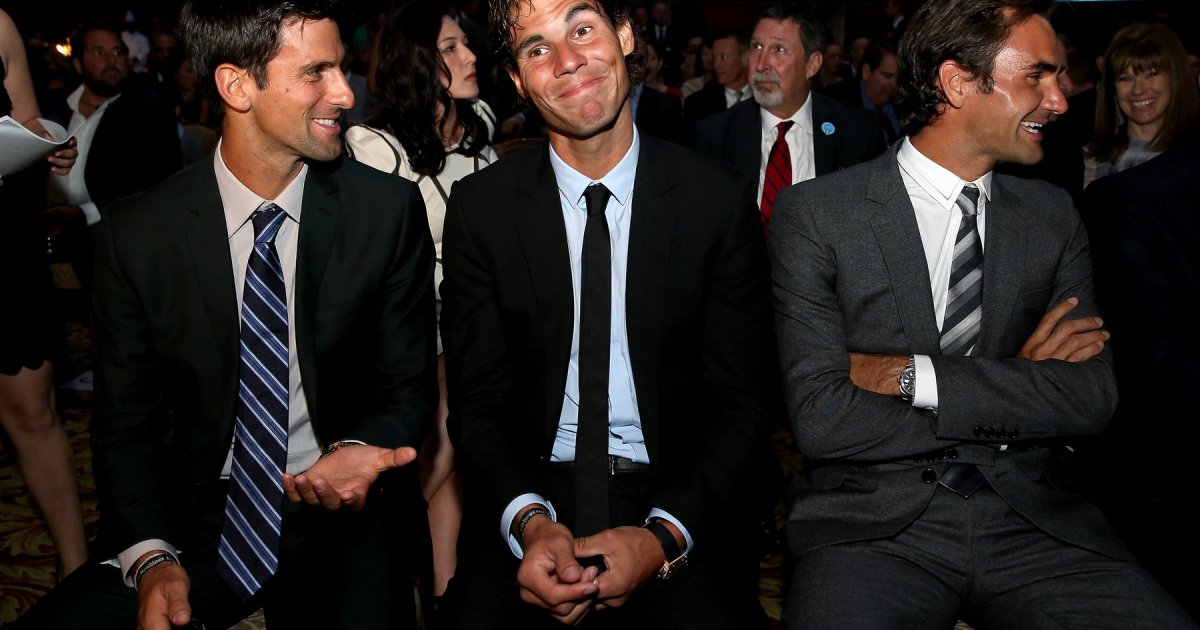 Novak Đoković, Rodžer Federer i Rafael Nadal će posle ove izjave biti poštovani još više - zato su najveći!