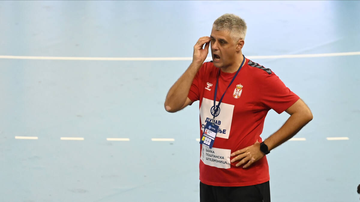 Šampionske reči selektora Srbije: "Pobedili smo 9 razlike i izašli nezadovoljni"