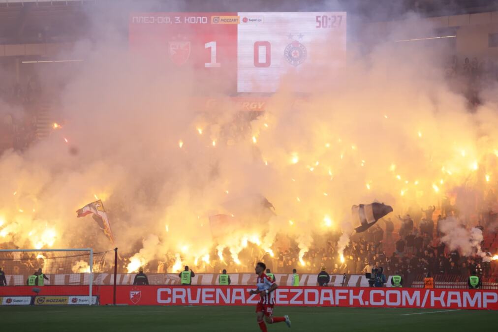 PARTIZAN ZA DESET GODINA PLATIO VIŠE OD 1.500.000 EVRA NA KAZNE UEFA: Crno-beli kažnjavani i na domaćoj sceni - na račun Zvezde morali da uplate OZBILJNU CIFRU!