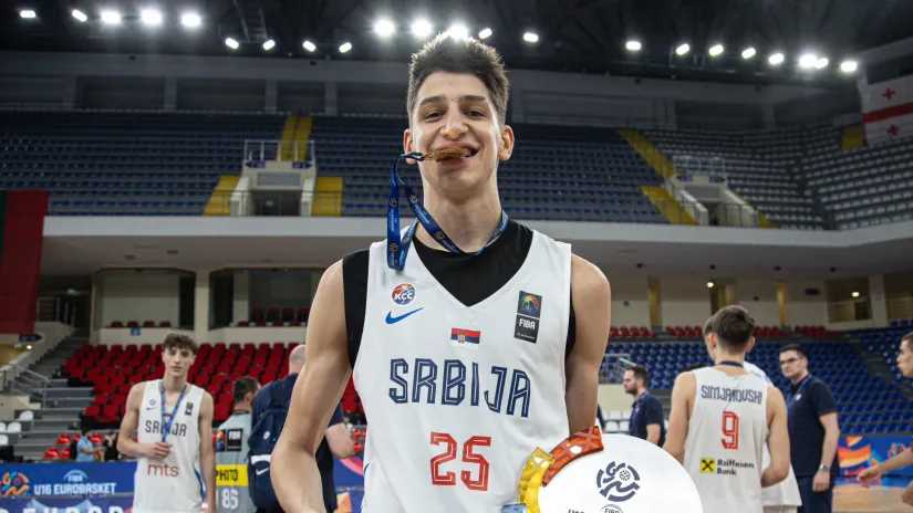 NCAA pre Barselone: Kusturica ide na koledž