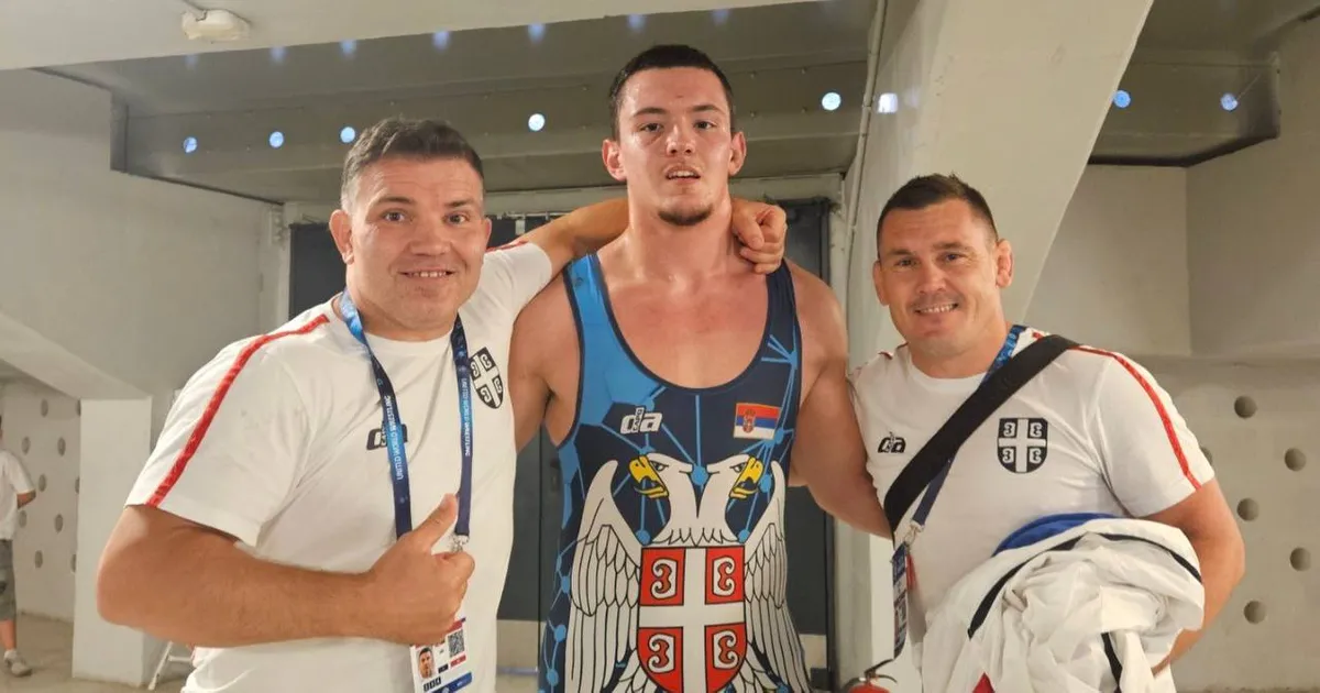 Andrej Simić osvojio svetsku bronzu!