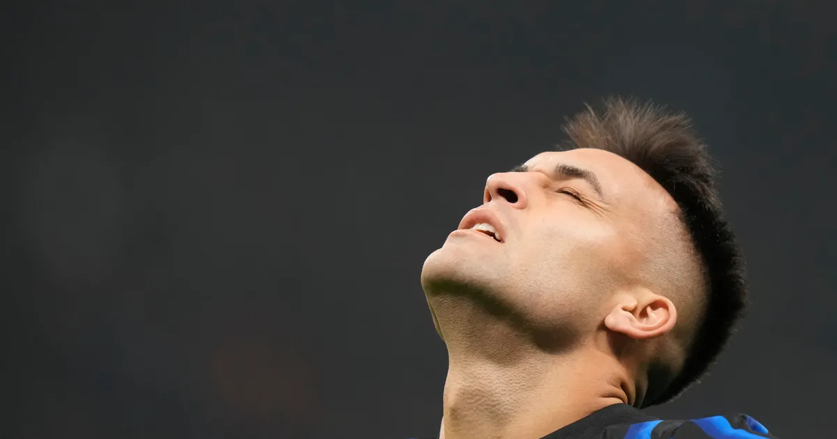 Lautaro Martinez povredio butni mišić, glavobolja za Inter