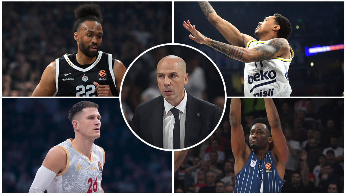 Penjaroja rekao Partizanu "Fale mi još dvojica": Gde sad pronaći kvalitet za Evroligu?