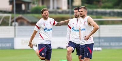 Zvezda igra poslednji meč u Austriji: Protiv drugoligaša za oproštaj od Vindišgarstena