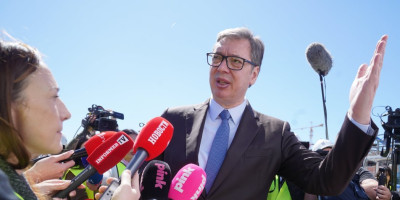 Vučić obišao nacionalni stadion: Gledaćemo ovde finale Lige Evrope, Tejlor Svift i mnoge druge zvezde