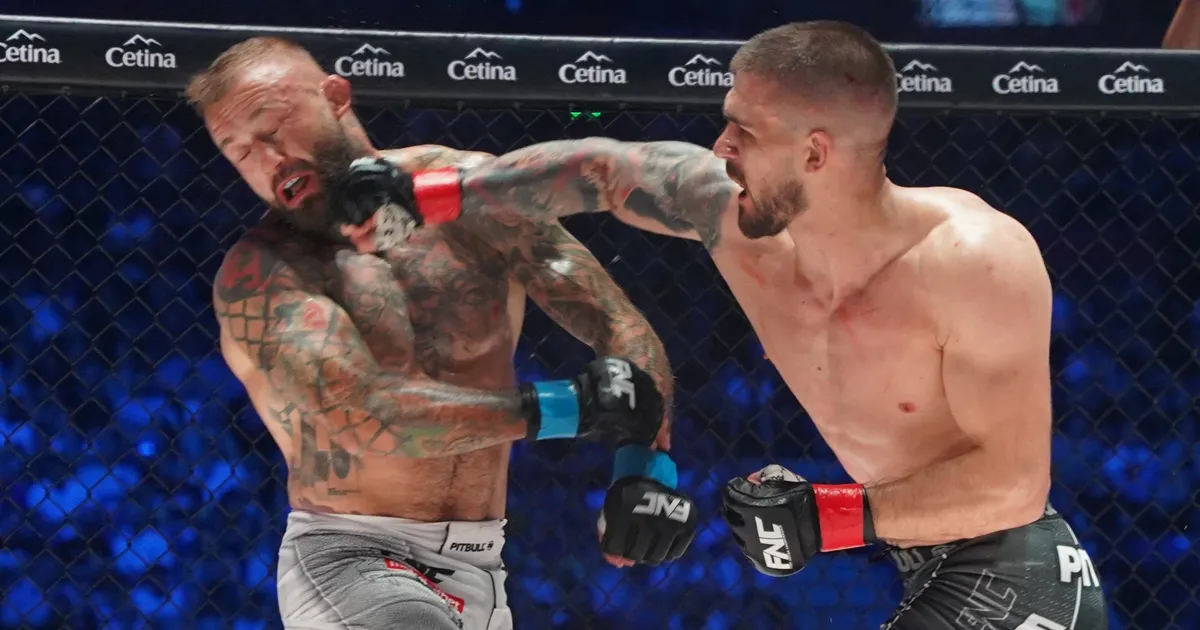 Spektakl! Marko Bojković će se boriti za šampionski pojas FNC-a, evo protiv koga i kada!