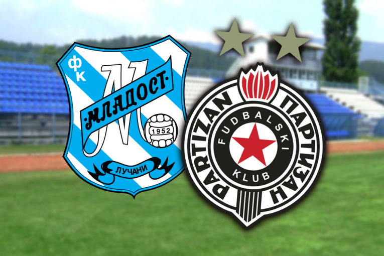 MLADOST - PARTIZAN: Crno-beli traže izlaz iz zone ispadanja protiv nezgodnih Lučanaca