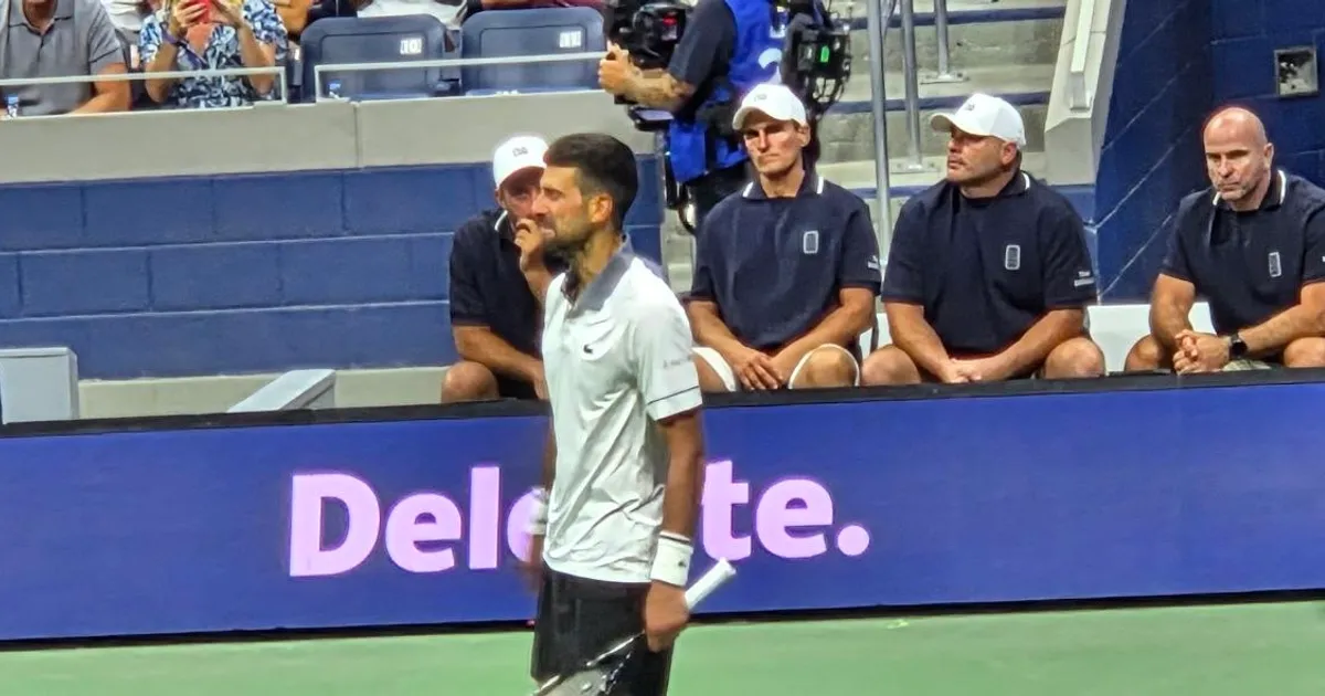 Novak Đoković igra i plače, srceparajuće scene na US Openu