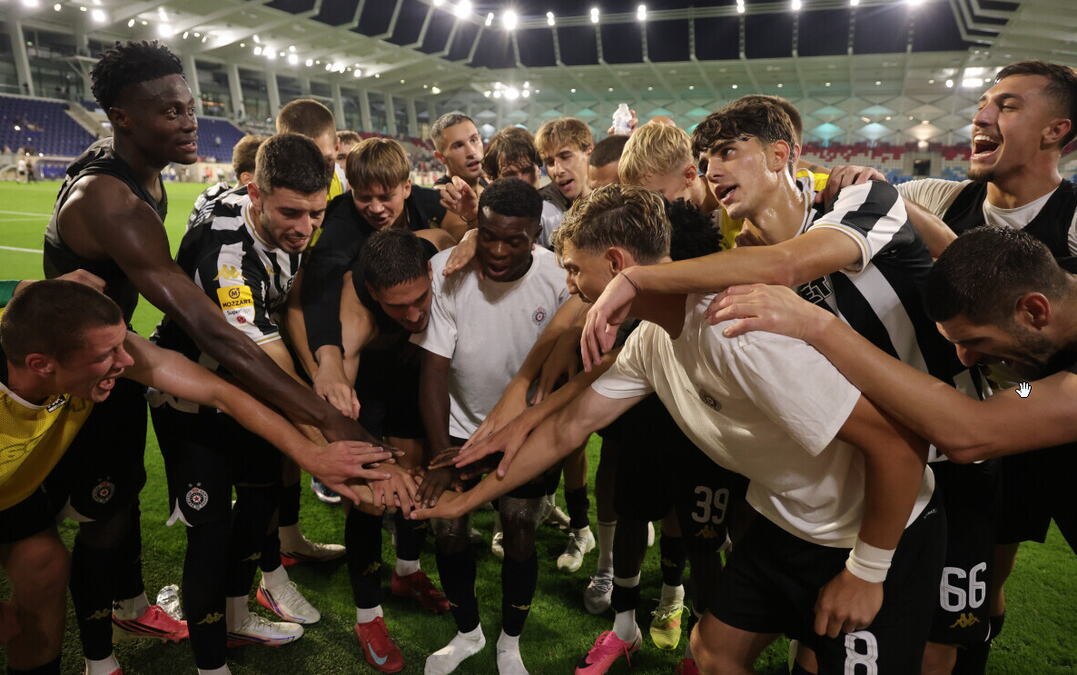 PARTIZAN - TOBOL: Crno-beli, sada se pokažite!