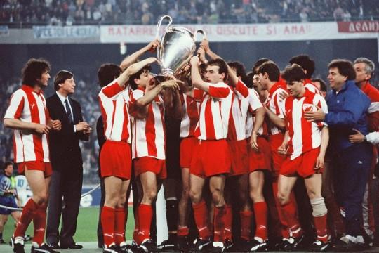 ZVEZDA JE PRVAK EVROPE - 35 GODINA OD BARIJA! Uspeh koji je ostao upisan u istoriju!