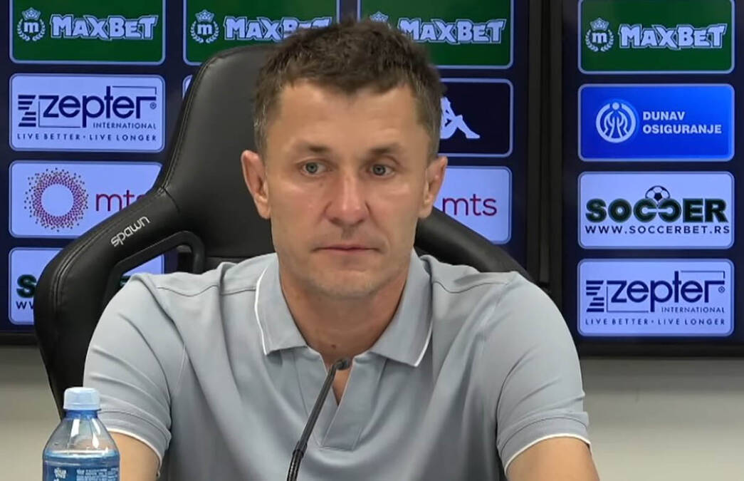 "Nekog ćemo žrtvovati": Saša Ilić zbog pravila Superlige mora da seče pred derbi