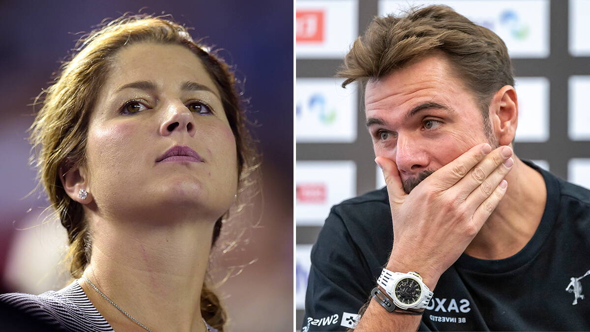 Sve je puklo zbog Mirke Federer: Izvređala Stena Vavrinku, Rodžer je samo ćutao dok se nisu ugasile kamere