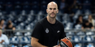 Partizan ga je vratio u život: Grk večno zahvalan crno-belima
