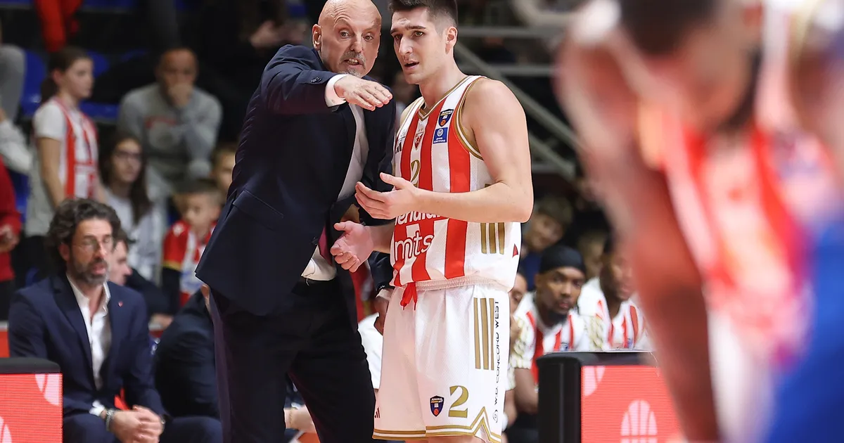Zvezda dobila pojačanje pred Fajnal for KLS, vraća se srpski plejmejker