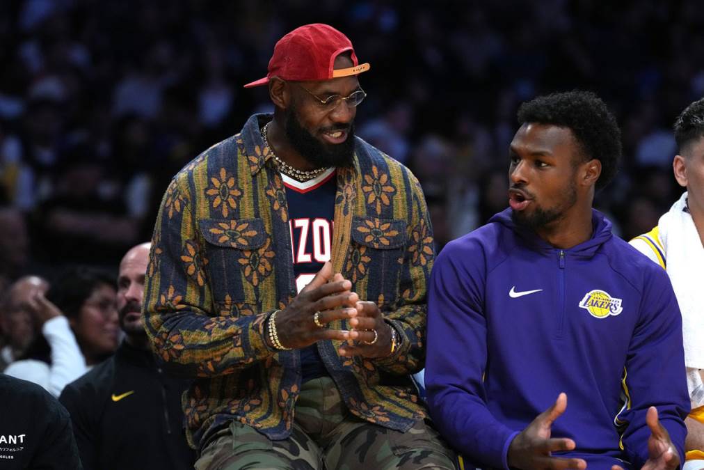 Lebron hteo da vodi i sina iz Lejkersa, pa odustao: Evo kakva je sudbina Bronija Džejmsa