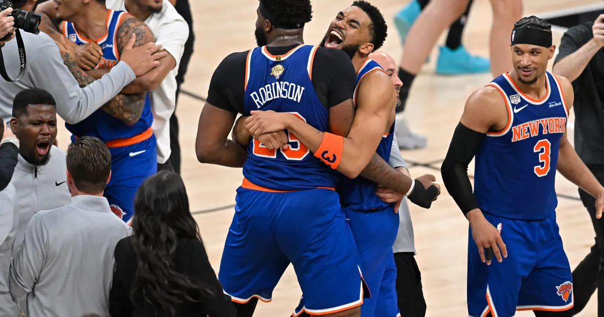 Njujork Niksi su šampioni NBA lige! Posle velikog preokreta došli do titule koju su čekali 53 godine