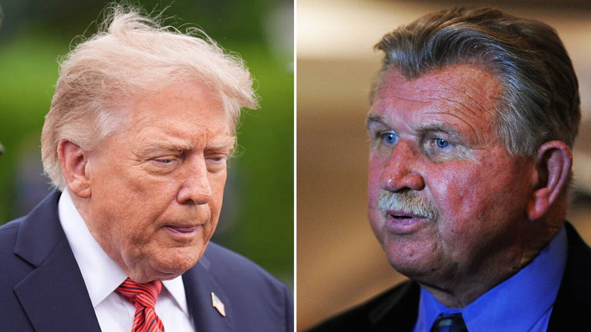 Donald Tramp ostao u šoku kad je čuo reči novinara: "Preminuo je Majk Ditka? Tužan sam"