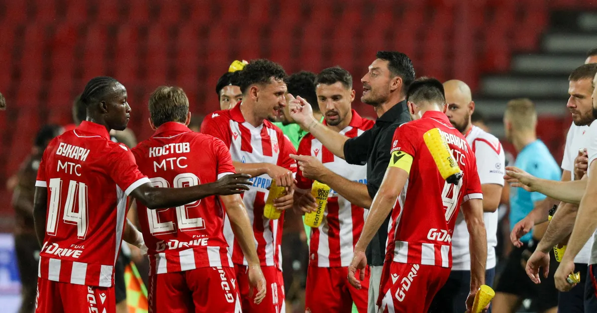 Evo gde možete da gledate uživo TV prenos meča Viktorija - Zvezda u plejofu kvalifikacija za Ligu Evrope