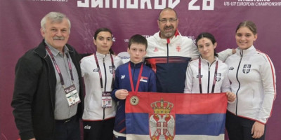 Šteta: Srbiji izmaklo zlato na Evropskom prvenstvu
