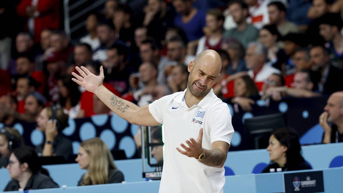 Bruka Grčke i Spanulisa: Zbog ovog poraza mogu da ostanu bez Mundobasketa