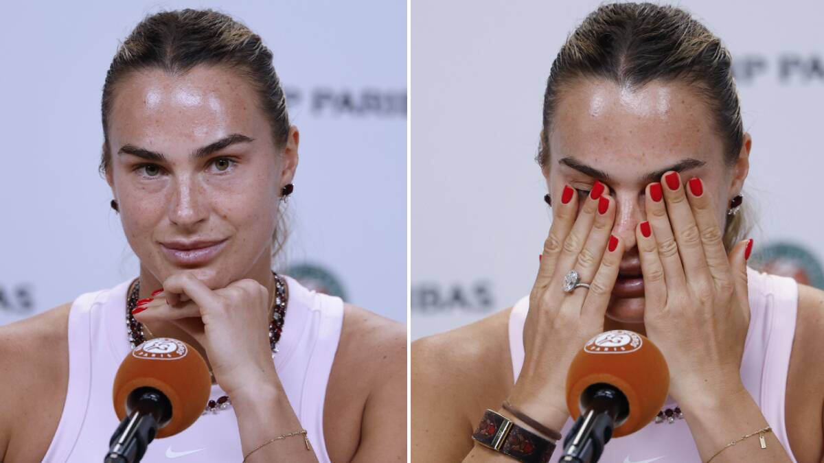 Sabalenka pocrvenela na pomen Novaka Đokovića: "Strpite se malo, tako je uzbudljivije"