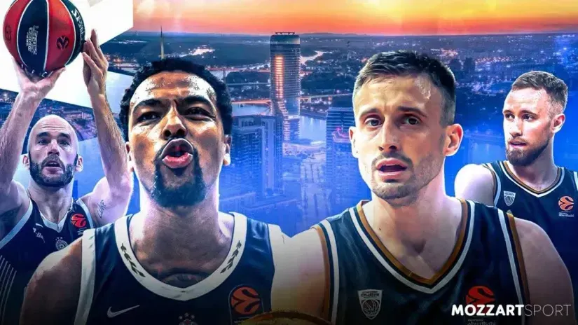 UŽIVO: Partizan Mozzart Bet - Dubai, crno-beli žele da vrate seriju u Emirate