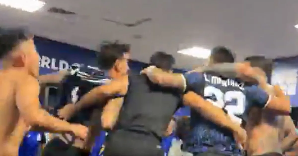 Snimak iz svlačionice Argentine već obilazi svet, evo kako je šampion slavio prolazak u finale Mundijala