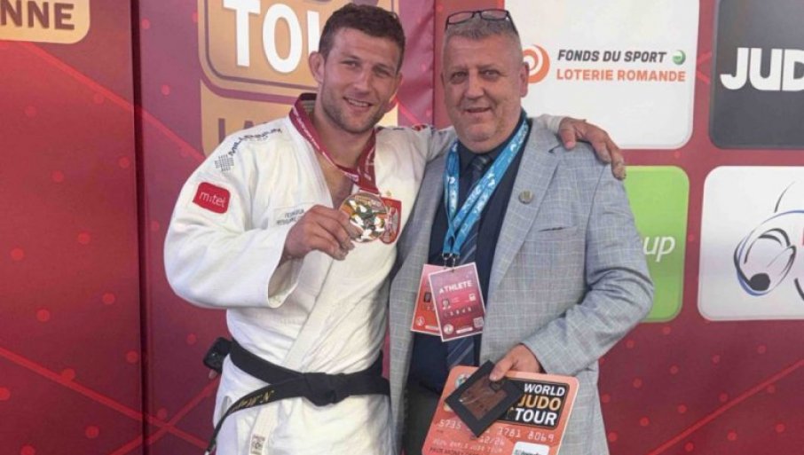 MEDALjA ZA SRBIJA: Nemanja Majdov bronzani na Gran slemu u Lozani