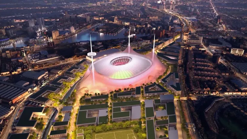 Zemljište kupljeno, projekat na stolu - Nju Traford će biti vidljiv iz Liverpula?!
