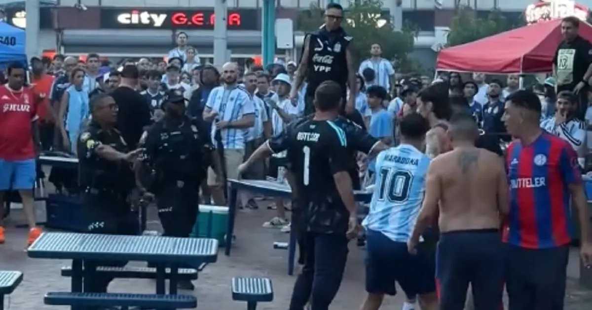 Argentinci "okupirali" Atlantu i napravili ludnicu, pa se međusobno "pobili" na ulici pred polufinale SP